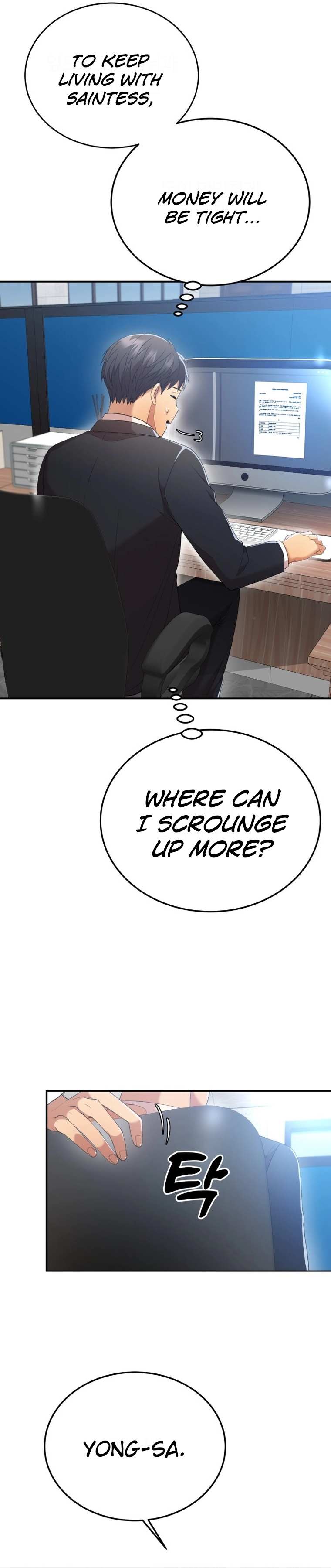 Living in a single room with a Saintess Chapter 8 page 11 - 