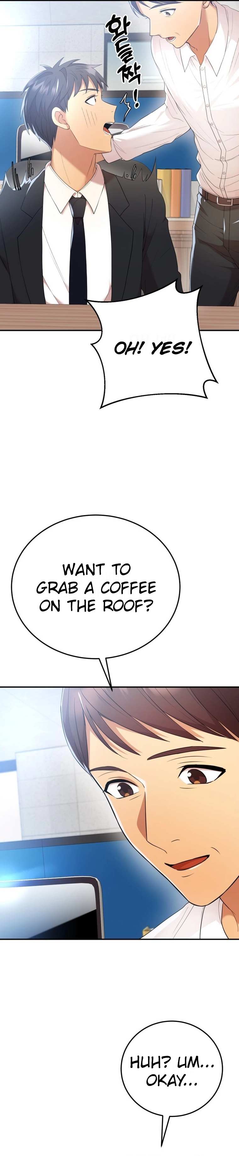 Living in a single room with a Saintess Chapter 8 page 12 - 