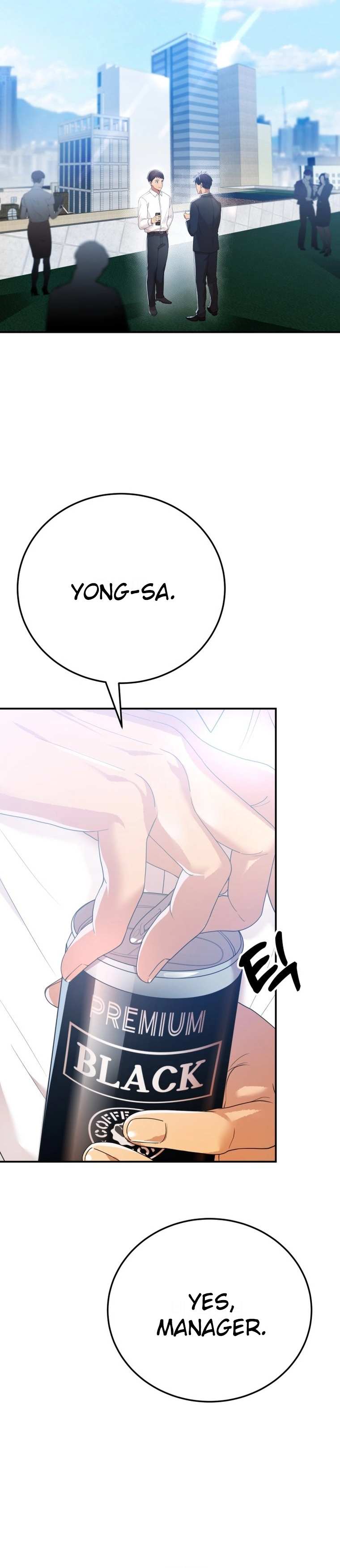 Living in a single room with a Saintess Chapter 8 page 14 - 