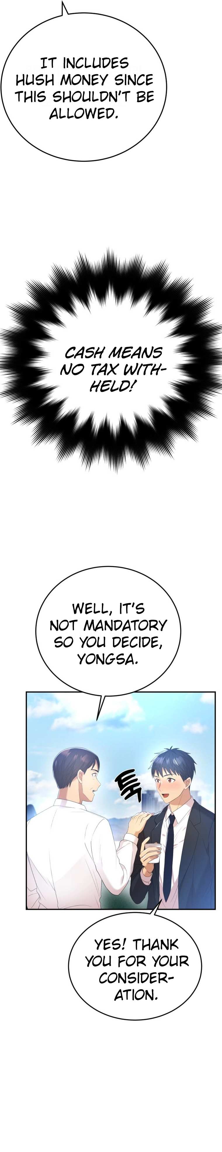 Living in a single room with a Saintess Chapter 8 page 20 - 