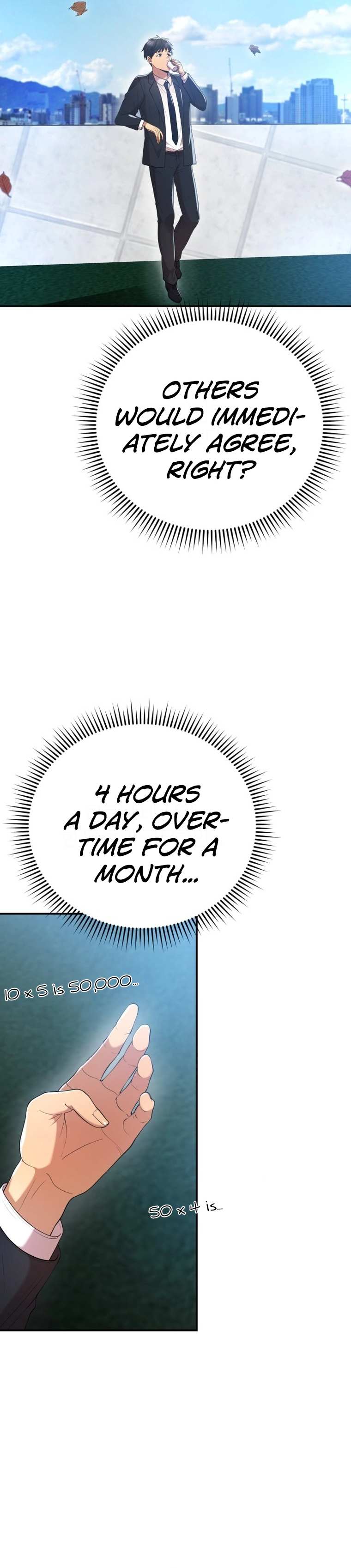Living in a single room with a Saintess Chapter 8 page 22 - 
