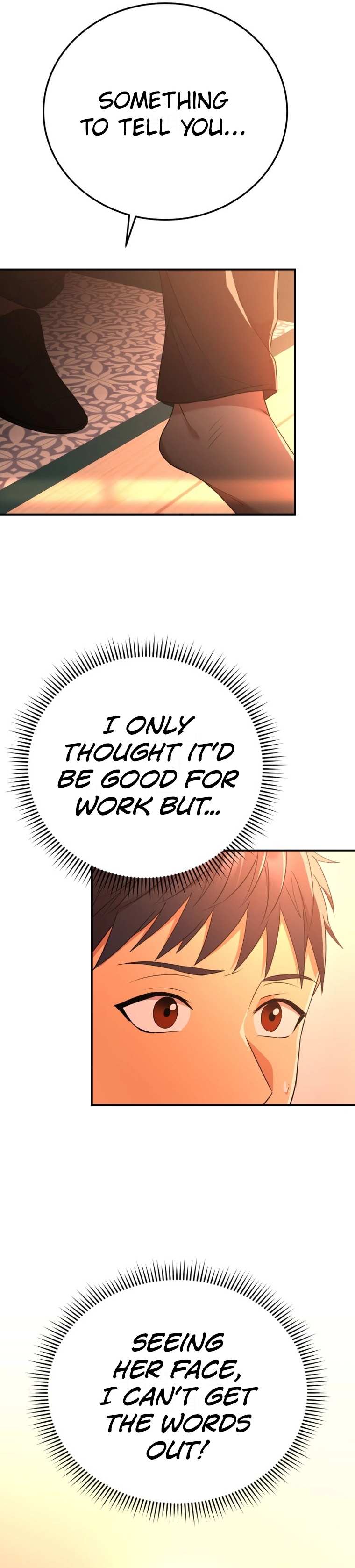 Living in a single room with a Saintess Chapter 8 page 27 - 