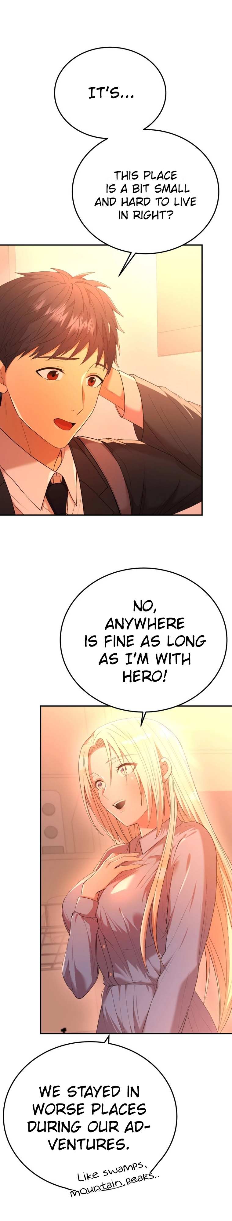 Living in a single room with a Saintess Chapter 8 page 29 - 