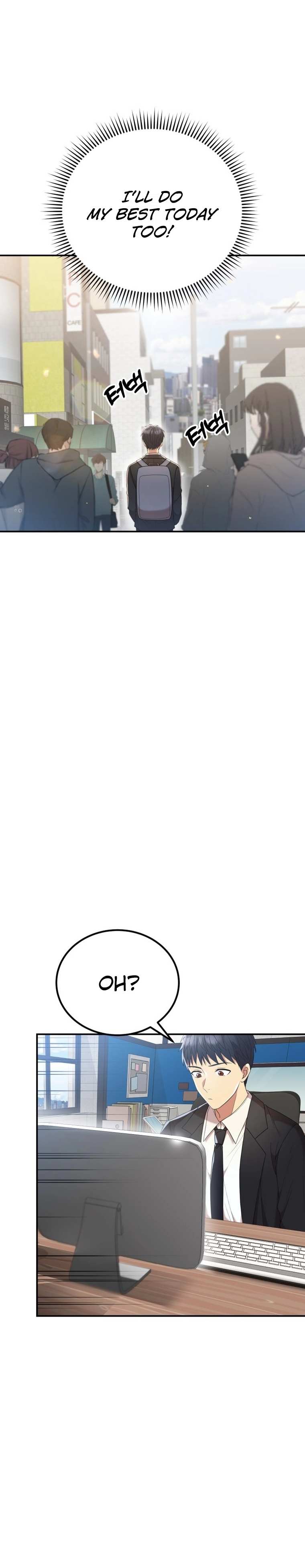 Living in a single room with a Saintess Chapter 8 page 4 - 