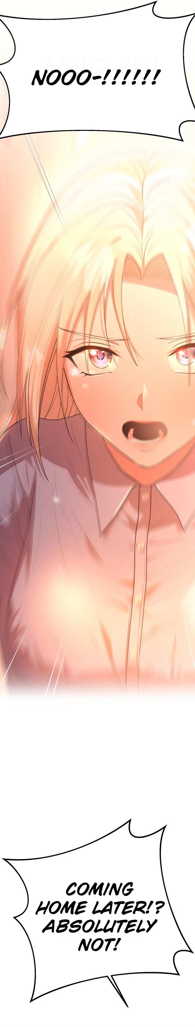 Living in a single room with a Saintess Chapter 8 page 31 - 