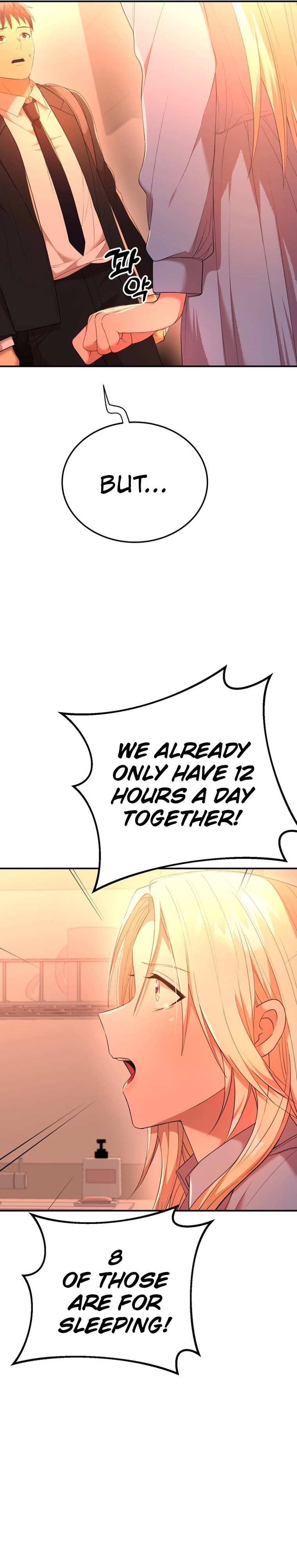 Living in a single room with a Saintess Chapter 8 page 32 - 