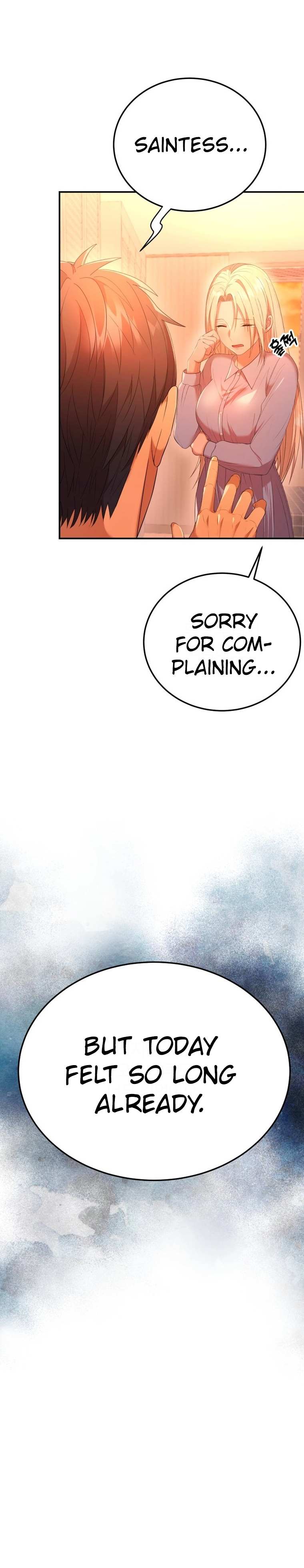 Living in a single room with a Saintess Chapter 8 page 33 - 