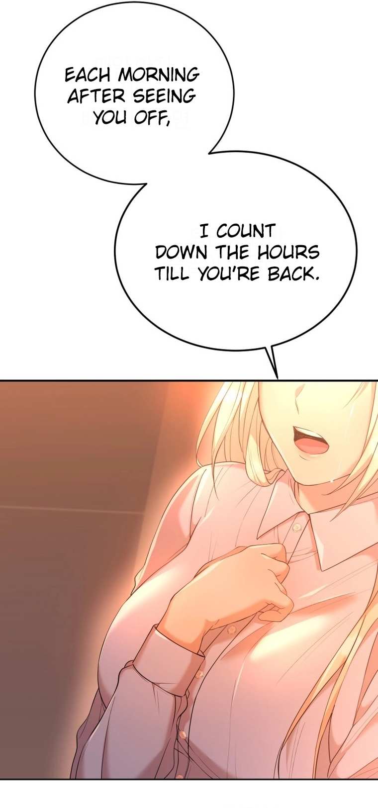 Living in a single room with a Saintess Chapter 8 page 34 - 