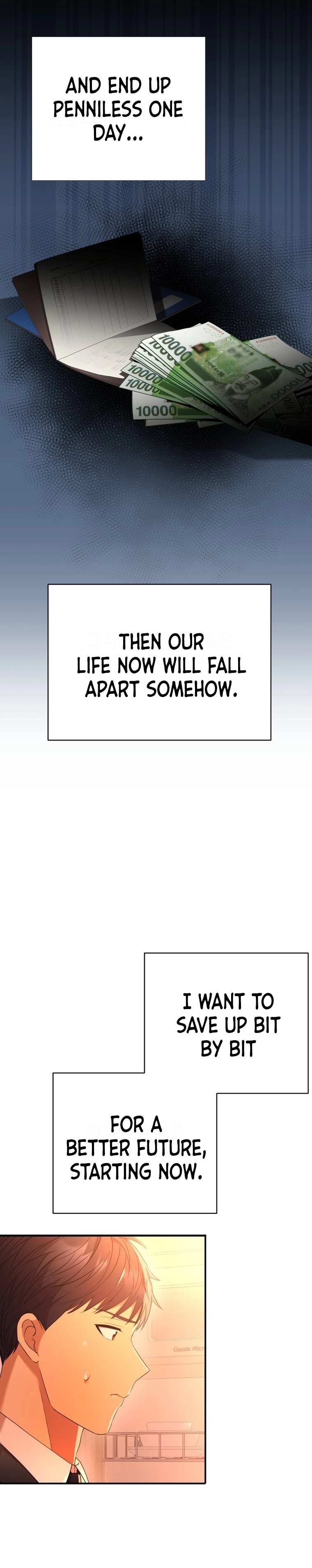Living in a single room with a Saintess Chapter 8 page 38 - 