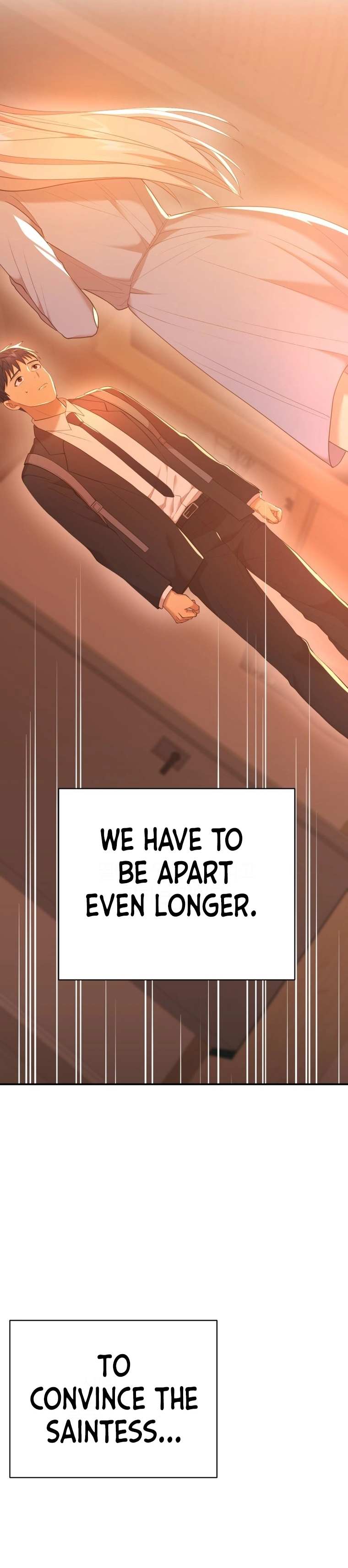 Living in a single room with a Saintess Chapter 8 page 42 - 