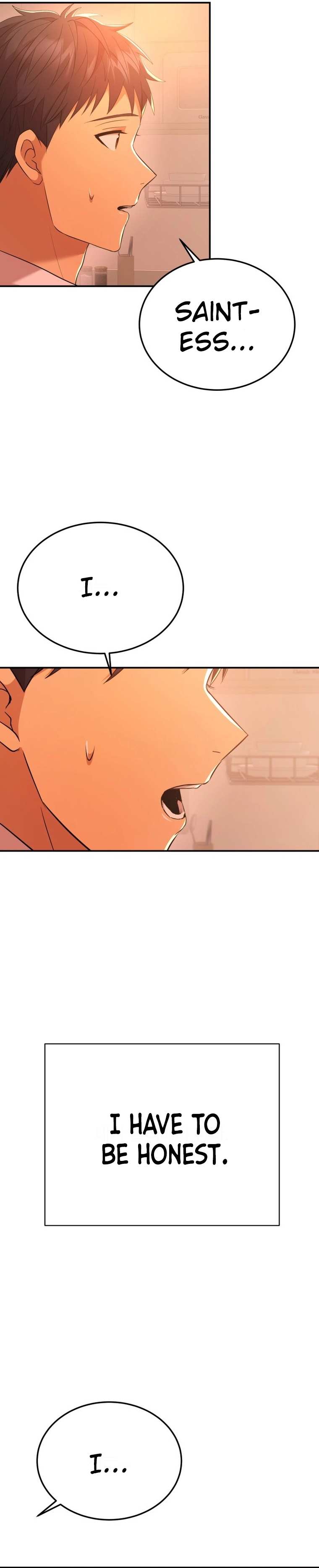 Living in a single room with a Saintess Chapter 8 page 43 - 
