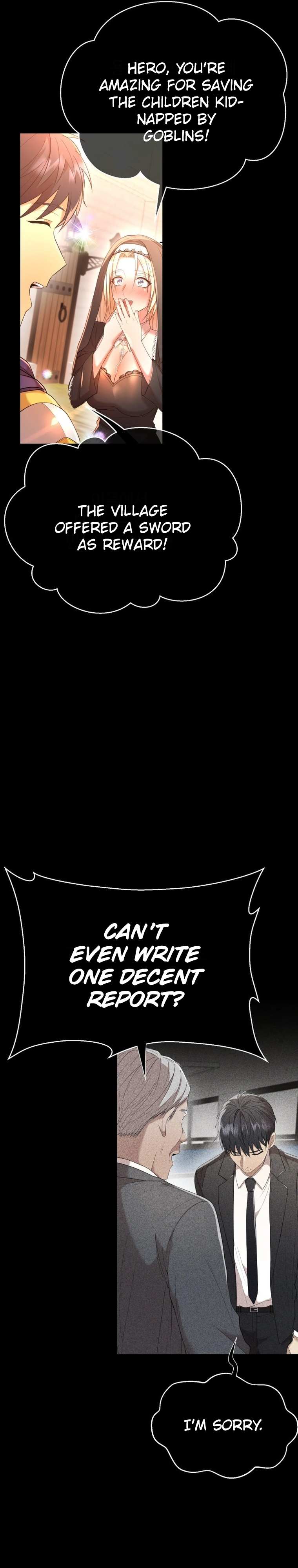 Living in a single room with a Saintess Chapter 8 page 45 - 