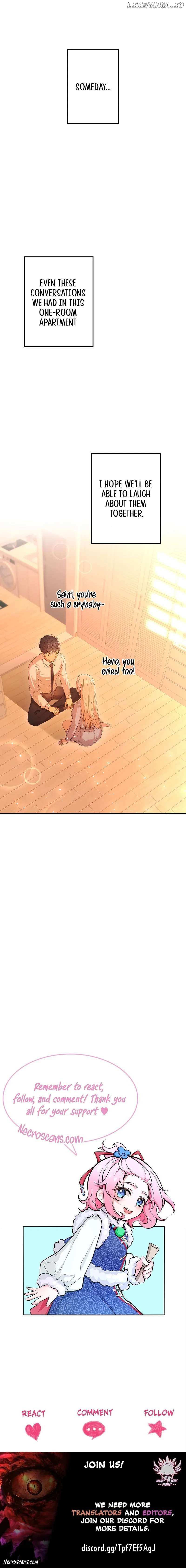 Living in a single room with a Saintess Chapter 9 page 15 - 