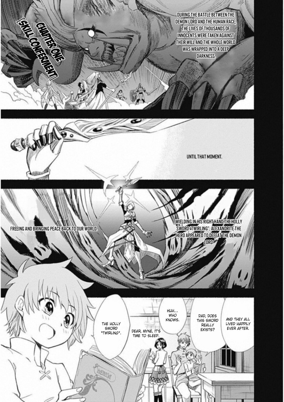 Read Living in This World With Cut & Paste chapter 1.1 image 5 on Lezhin