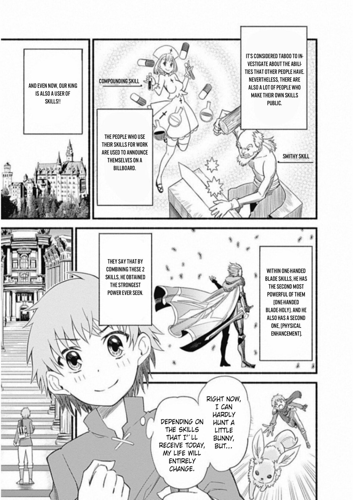 Read Living in This World With Cut & Paste chapter 1.1 image 9 on Lezhin
