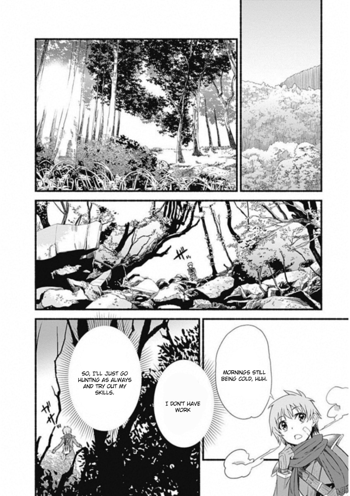 Read Living in This World With Cut & Paste chapter 1.2 image 13 on Lezhin