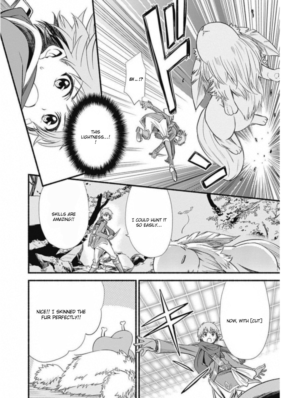 Read Living in This World With Cut & Paste chapter 1.2 image 15 on Lezhin