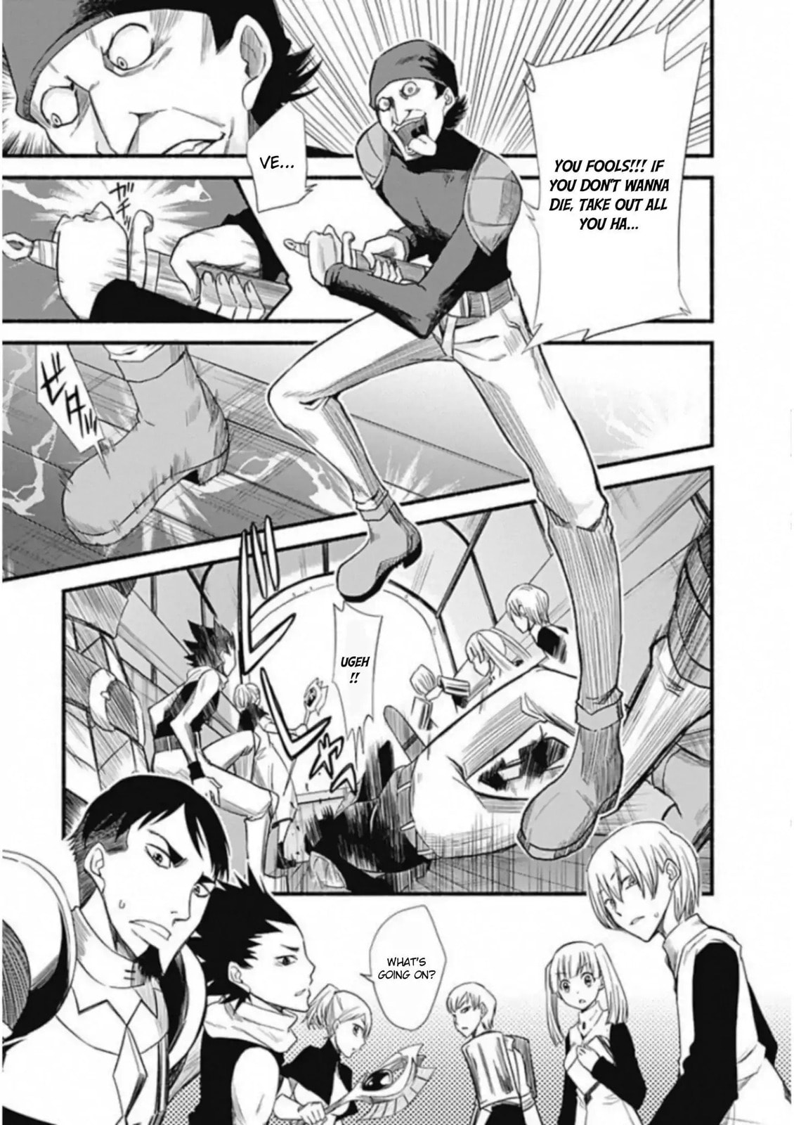 Read Living in This World With Cut & Paste chapter 1.5 image 3 on Lezhin