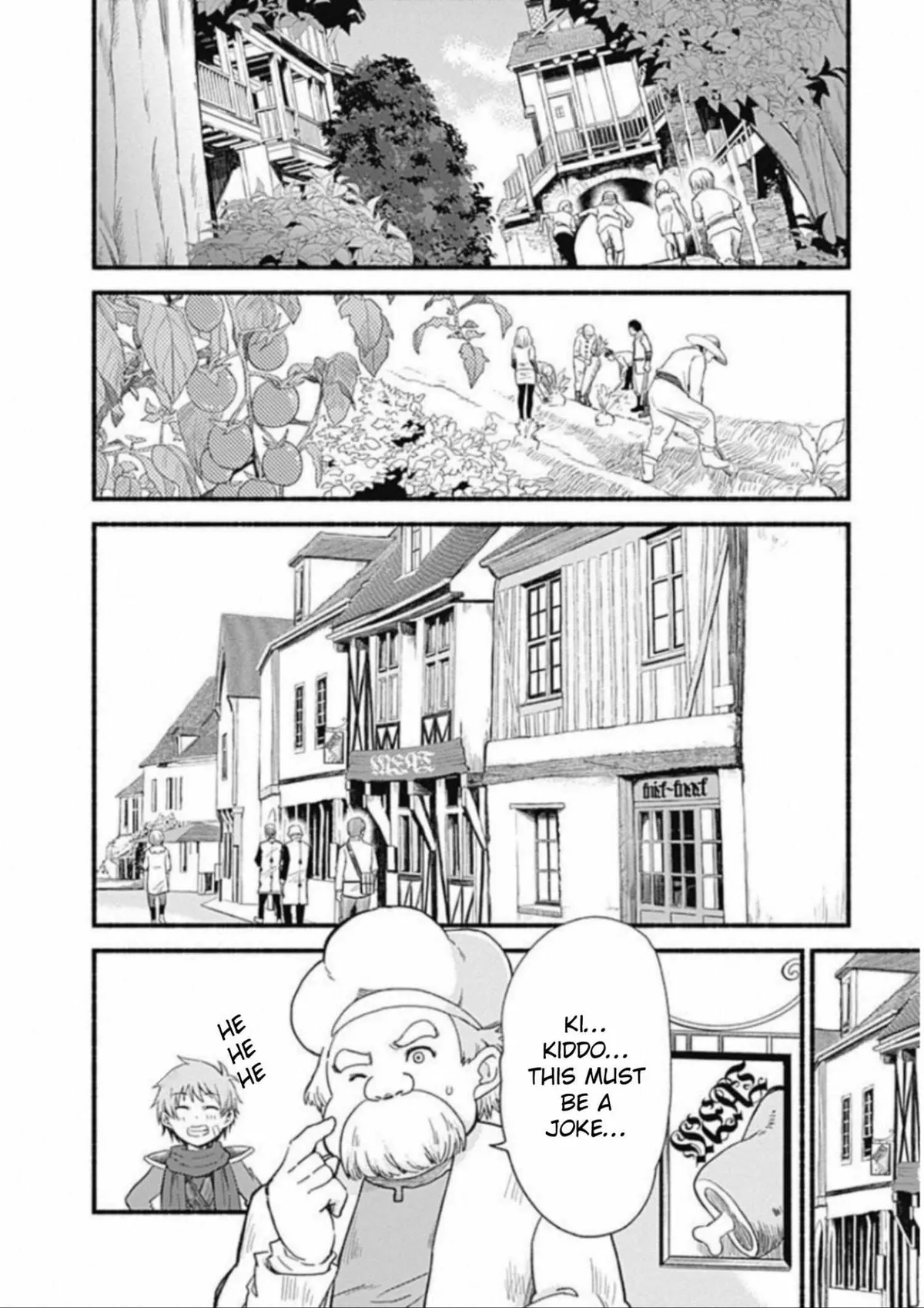 Read Living in This World With Cut & Paste chapter 1.99 image 2 on Lezhin