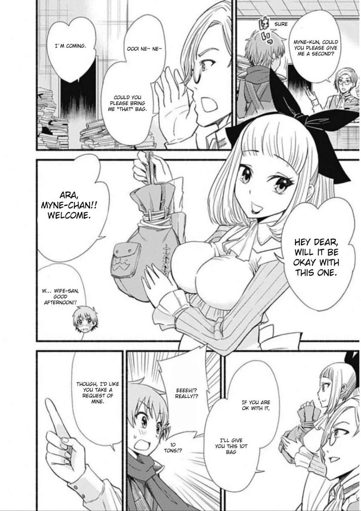 Read Living in This World With Cut & Paste chapter 1.99 image 6 on Lezhin