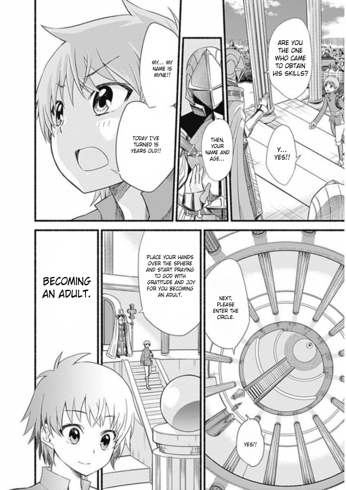 Read Living in This World With Cut & Paste chapter 1 image 10 on Lezhin