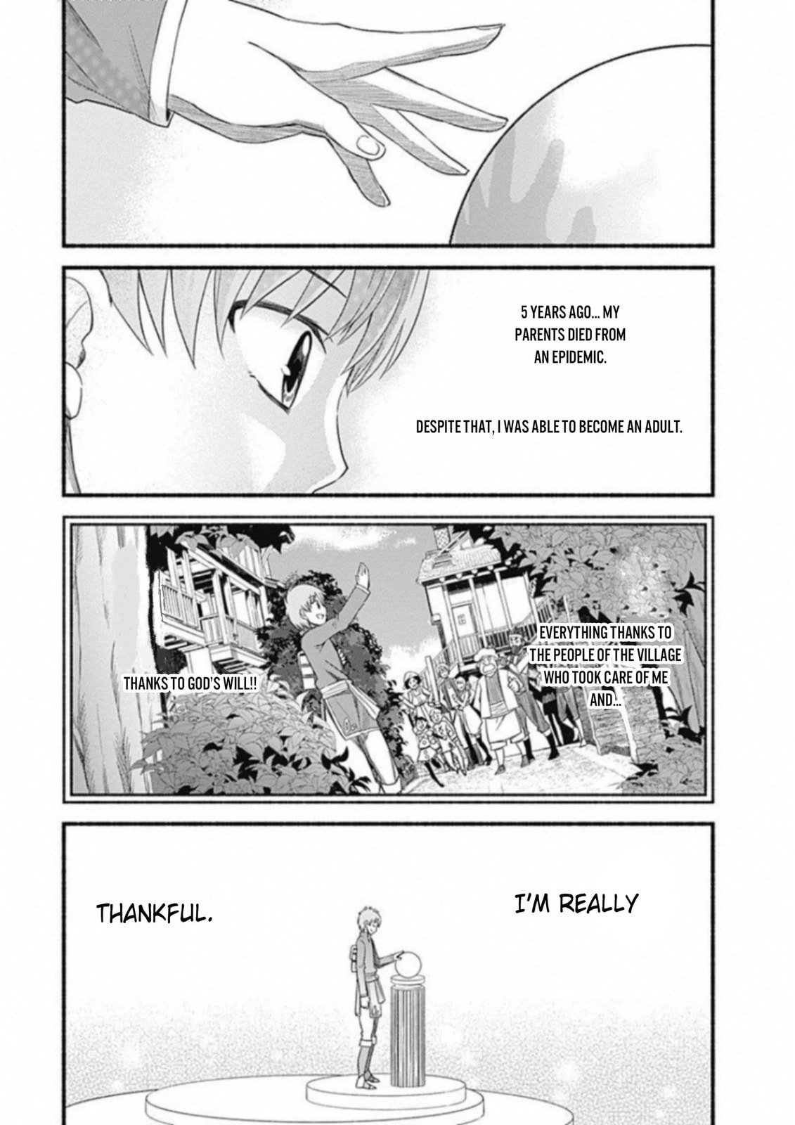 Read Living in This World With Cut & Paste chapter 1 image 11 on Lezhin