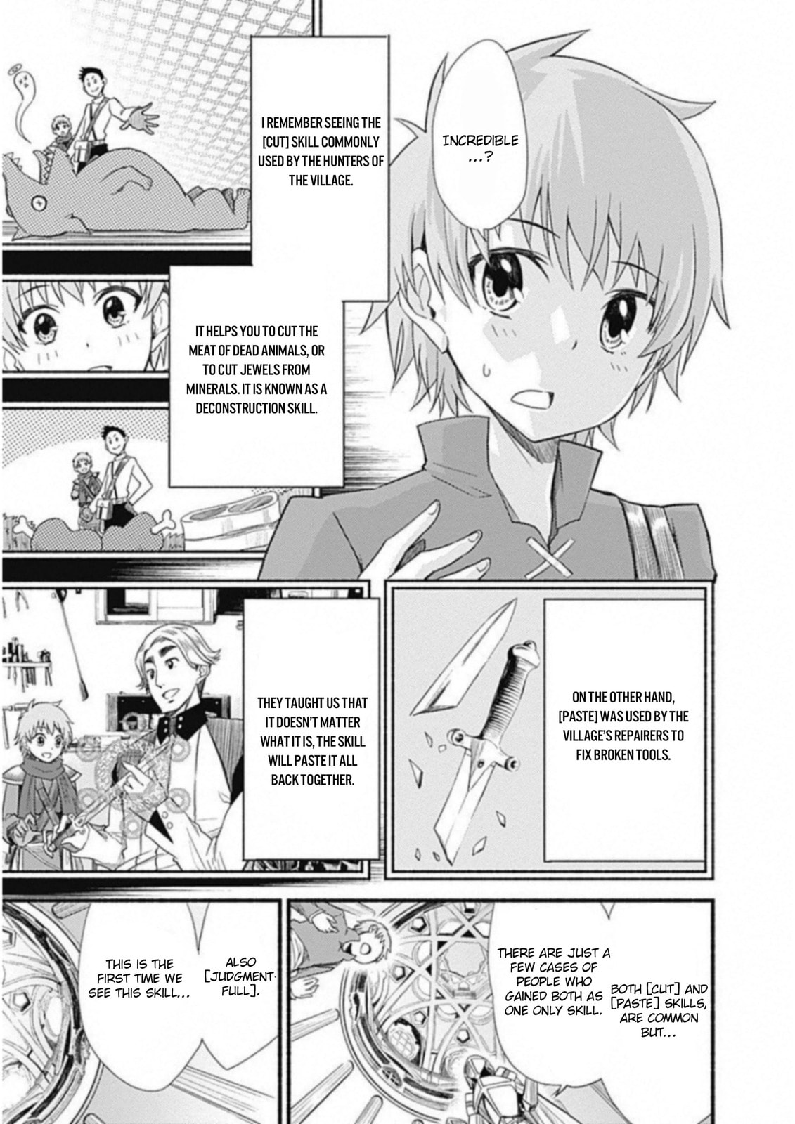 Read Living in This World With Cut & Paste chapter 1 image 13 on Lezhin