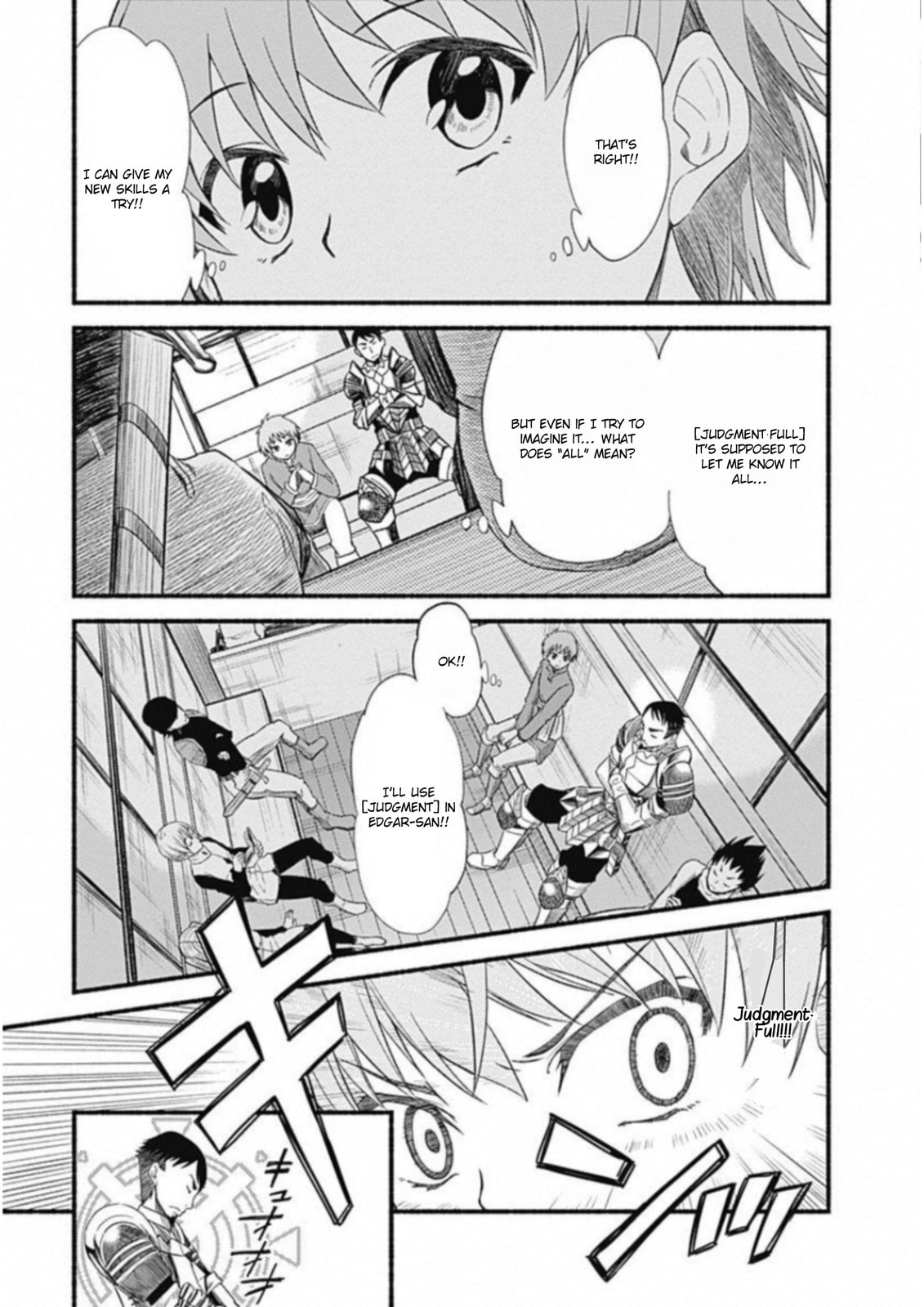 Read Living in This World With Cut & Paste chapter 1 image 17 on Lezhin