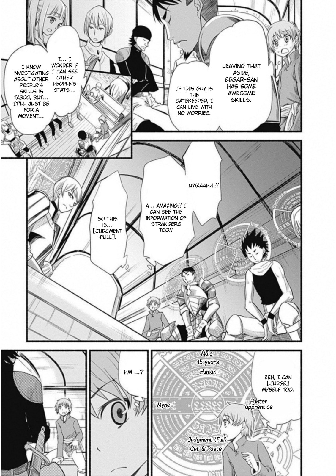 Read Living in This World With Cut & Paste chapter 1 image 19 on Lezhin