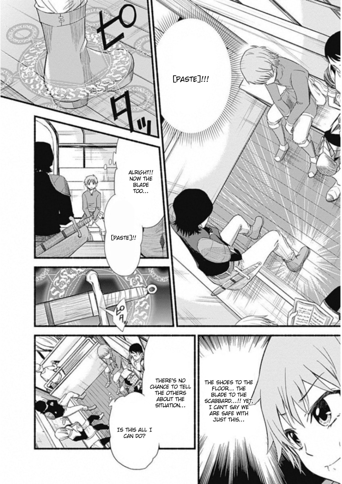 Read Living in This World With Cut & Paste chapter 1 image 22 on Lezhin