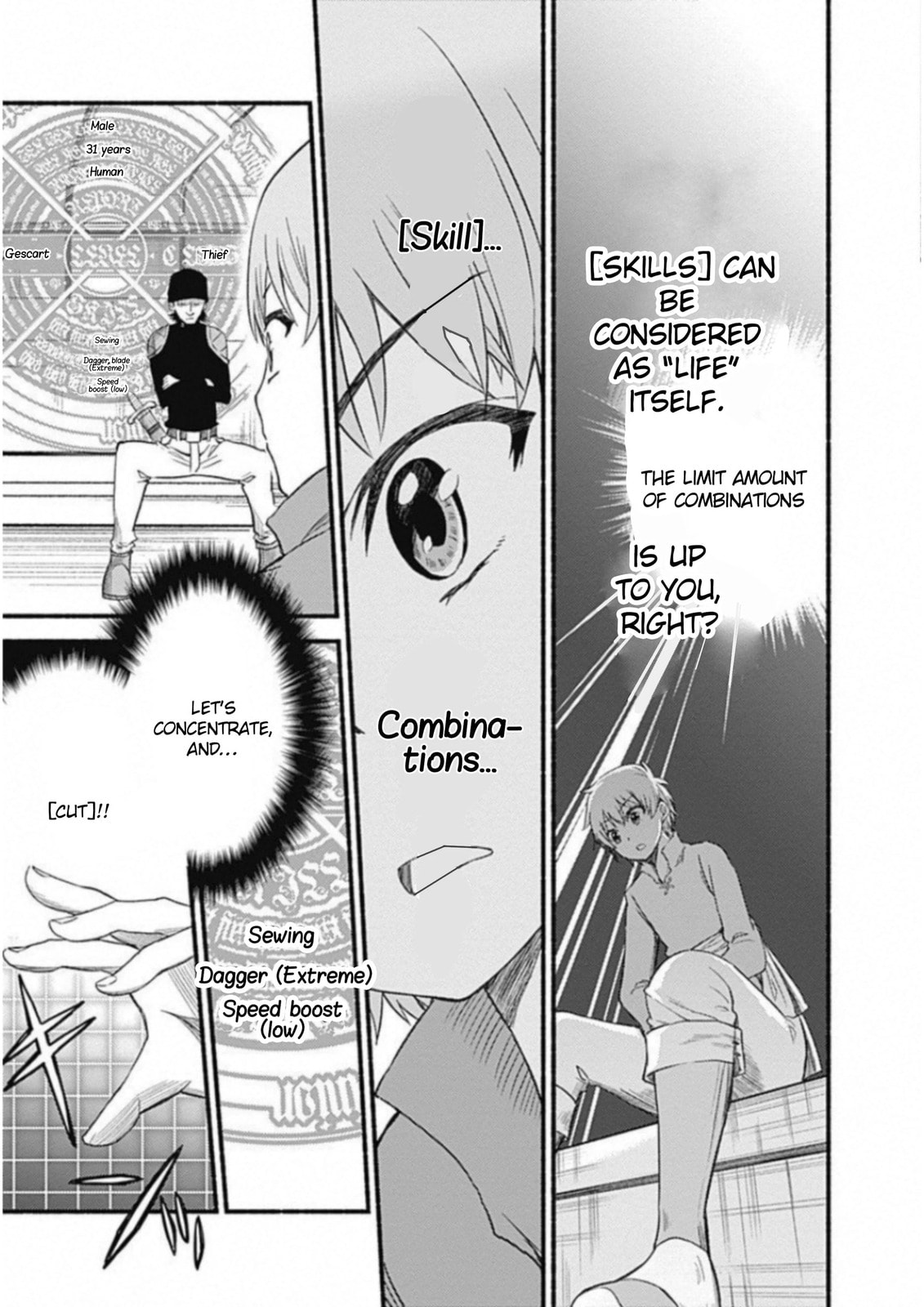 Read Living in This World With Cut & Paste chapter 1 image 23 on Lezhin