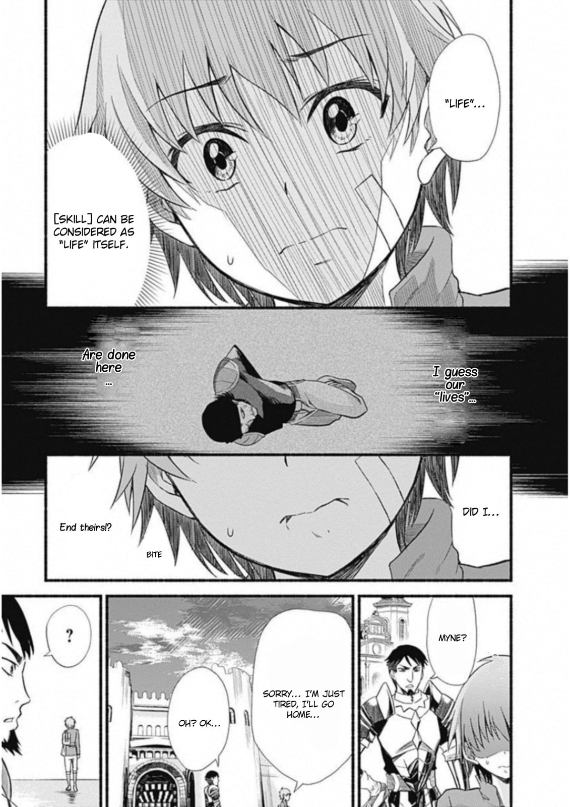 Read Living in This World With Cut & Paste chapter 1 image 33 on Lezhin