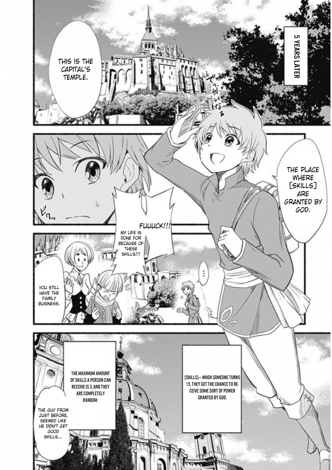 Read Living in This World With Cut & Paste chapter 1 image 8 on Lezhin