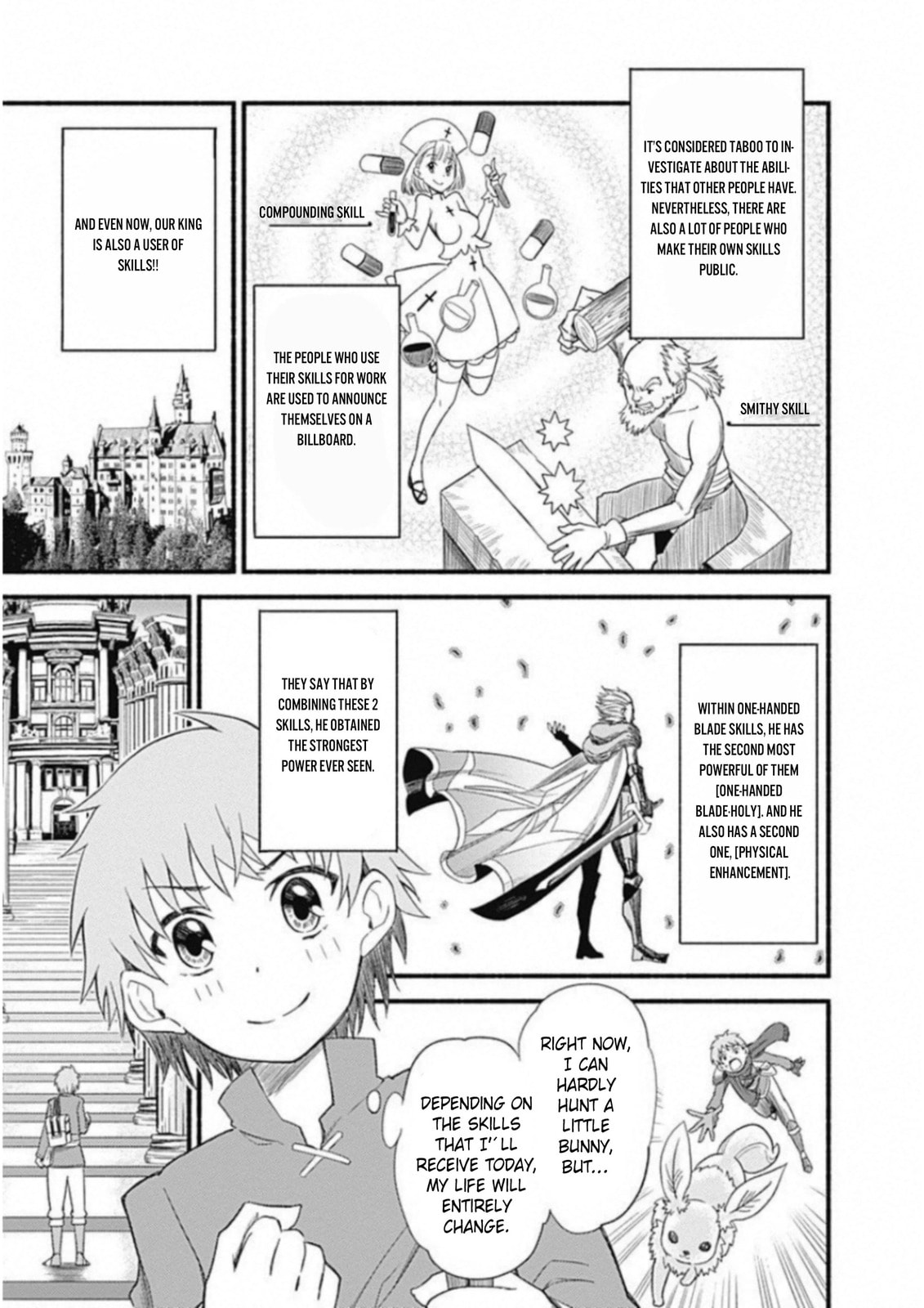 Read Living in This World With Cut & Paste chapter 1 image 9 on Lezhin