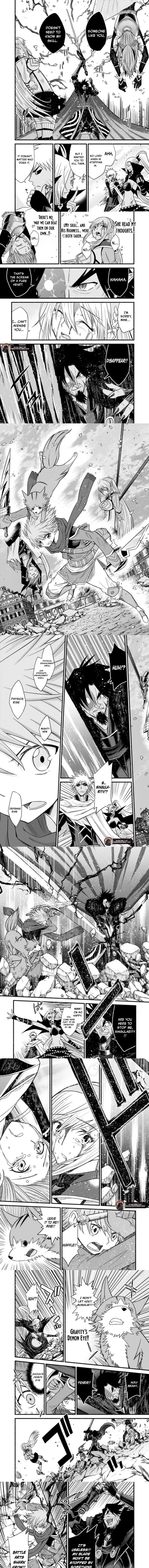 Read Living in This World With Cut & Paste chapter 101 image 3 on Lezhin