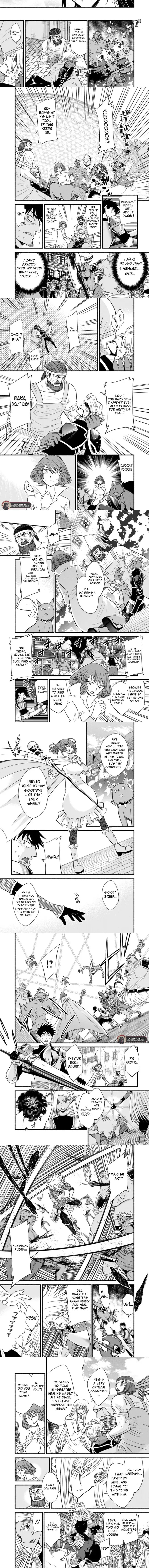 Read Living in This World With Cut & Paste chapter 103 image 2 on Lezhin