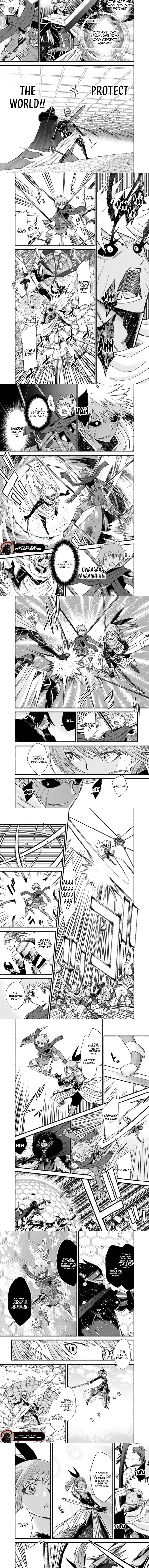 Read Living in This World With Cut & Paste chapter 105 image 1 on Lezhin