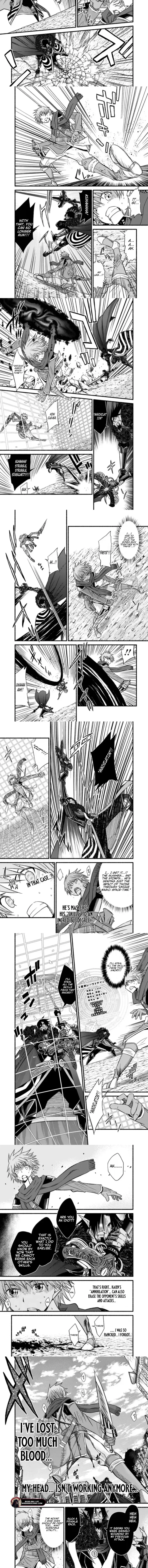 Read Living in This World With Cut & Paste chapter 108 image 2 on Lezhin