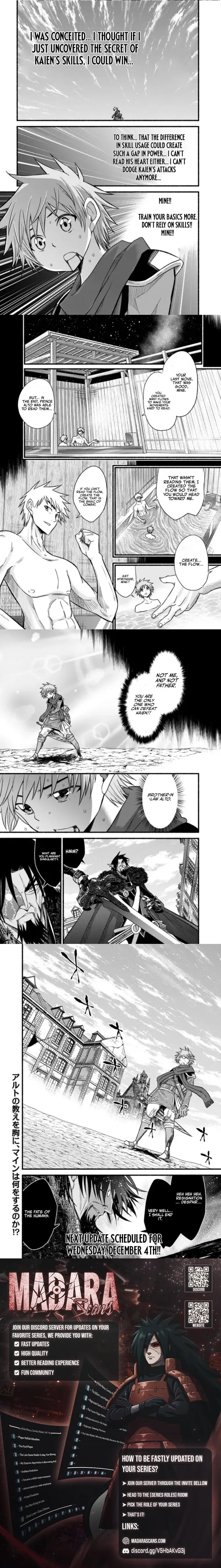Read Living in This World With Cut & Paste chapter 108 image 3 on Lezhin