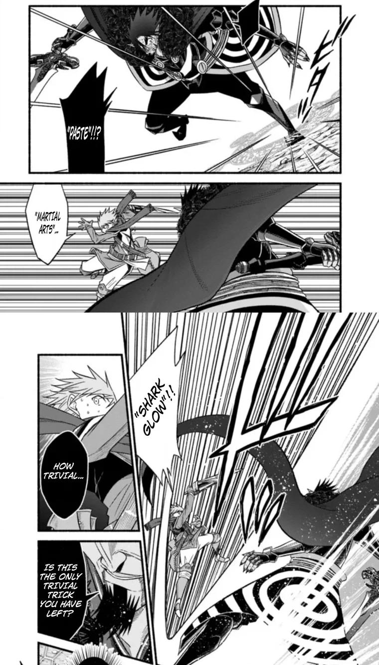 Read Living in This World With Cut & Paste chapter 109 image 7 on Lezhin