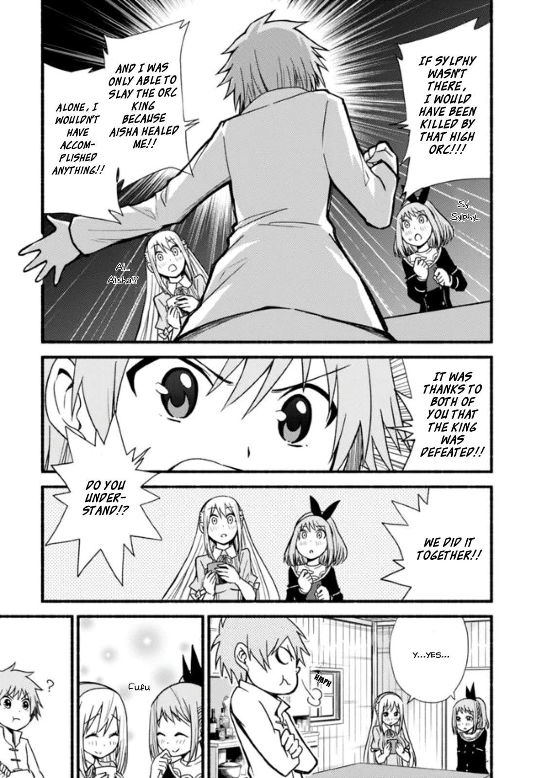 Read Living in This World With Cut & Paste chapter 11 image 12 on Lezhin