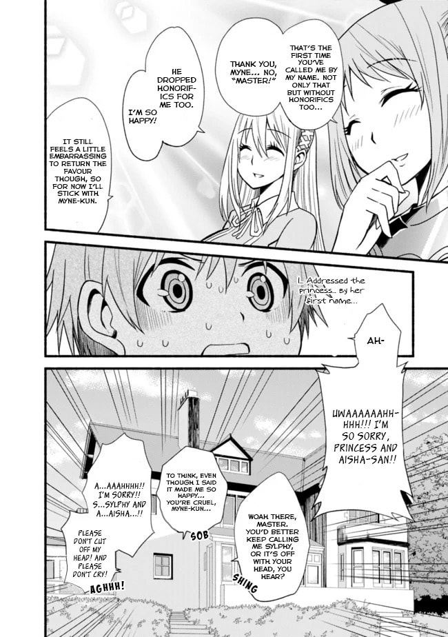 Read Living in This World With Cut & Paste chapter 11 image 13 on Lezhin