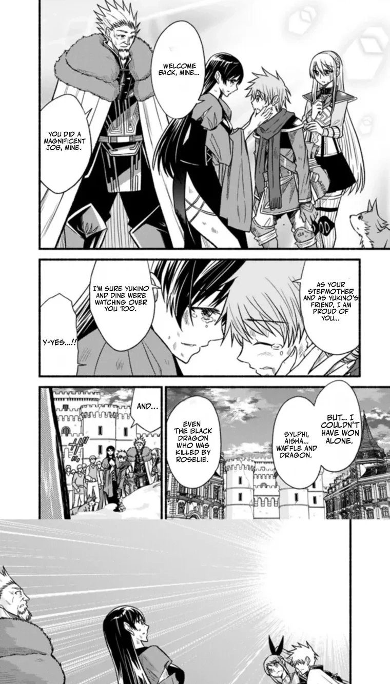 Read Living in This World With Cut & Paste chapter 110 image 14 on Lezhin