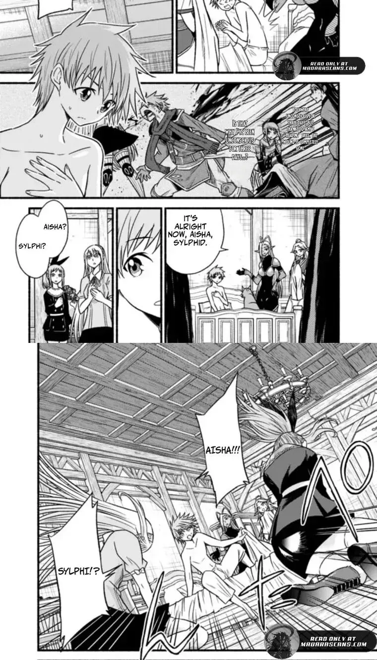 Read Living in This World With Cut & Paste chapter 111 image 11 on Lezhin