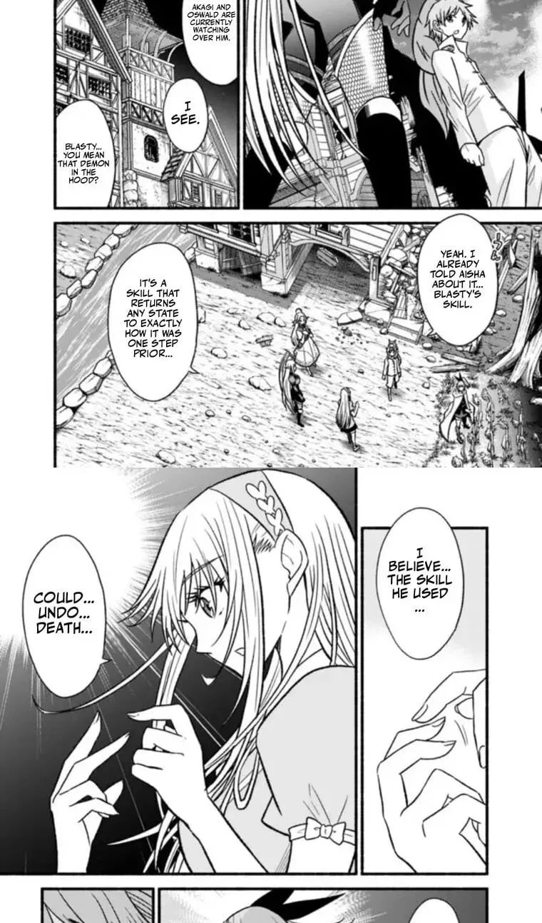 Read Living in This World With Cut & Paste chapter 111 image 20 on Lezhin