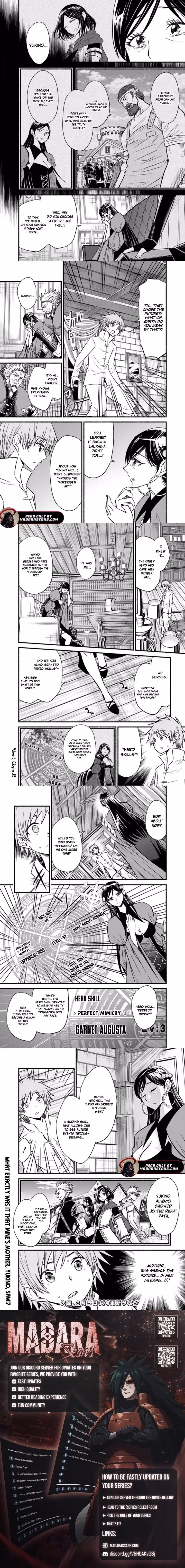 Read Living in This World With Cut & Paste chapter 112 image 3 on Lezhin