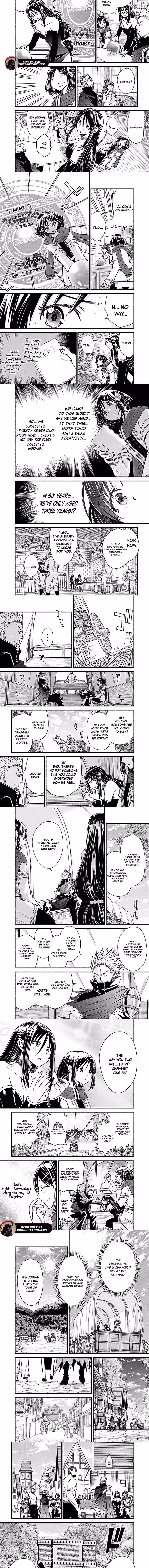 Read Living in This World With Cut & Paste chapter 115 image 1 on Lezhin