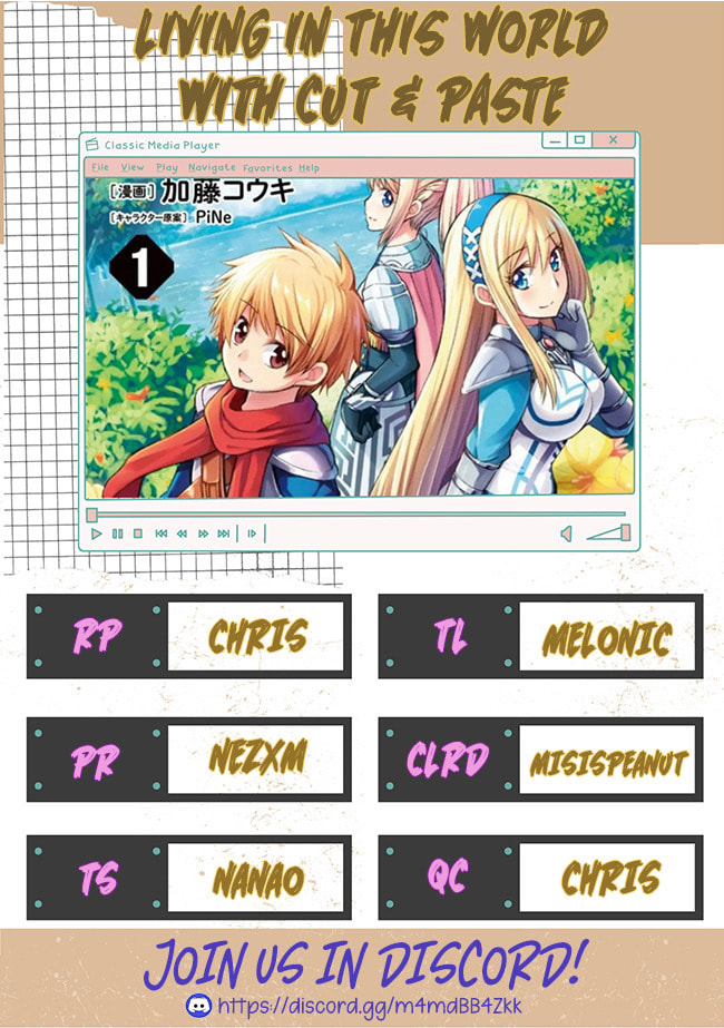 Read Living in This World With Cut & Paste chapter 12 image 23 on Lezhin
