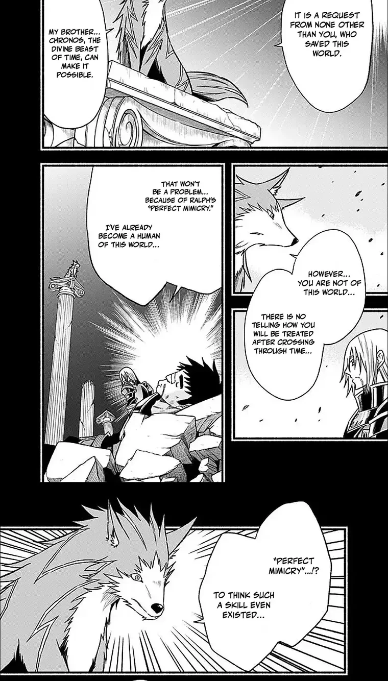 Read Living in This World With Cut & Paste chapter 121 image 10 on Lezhin