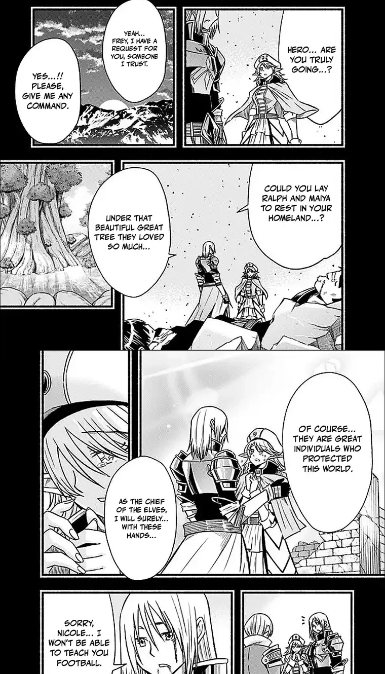 Read Living in This World With Cut & Paste chapter 121 image 11 on Lezhin